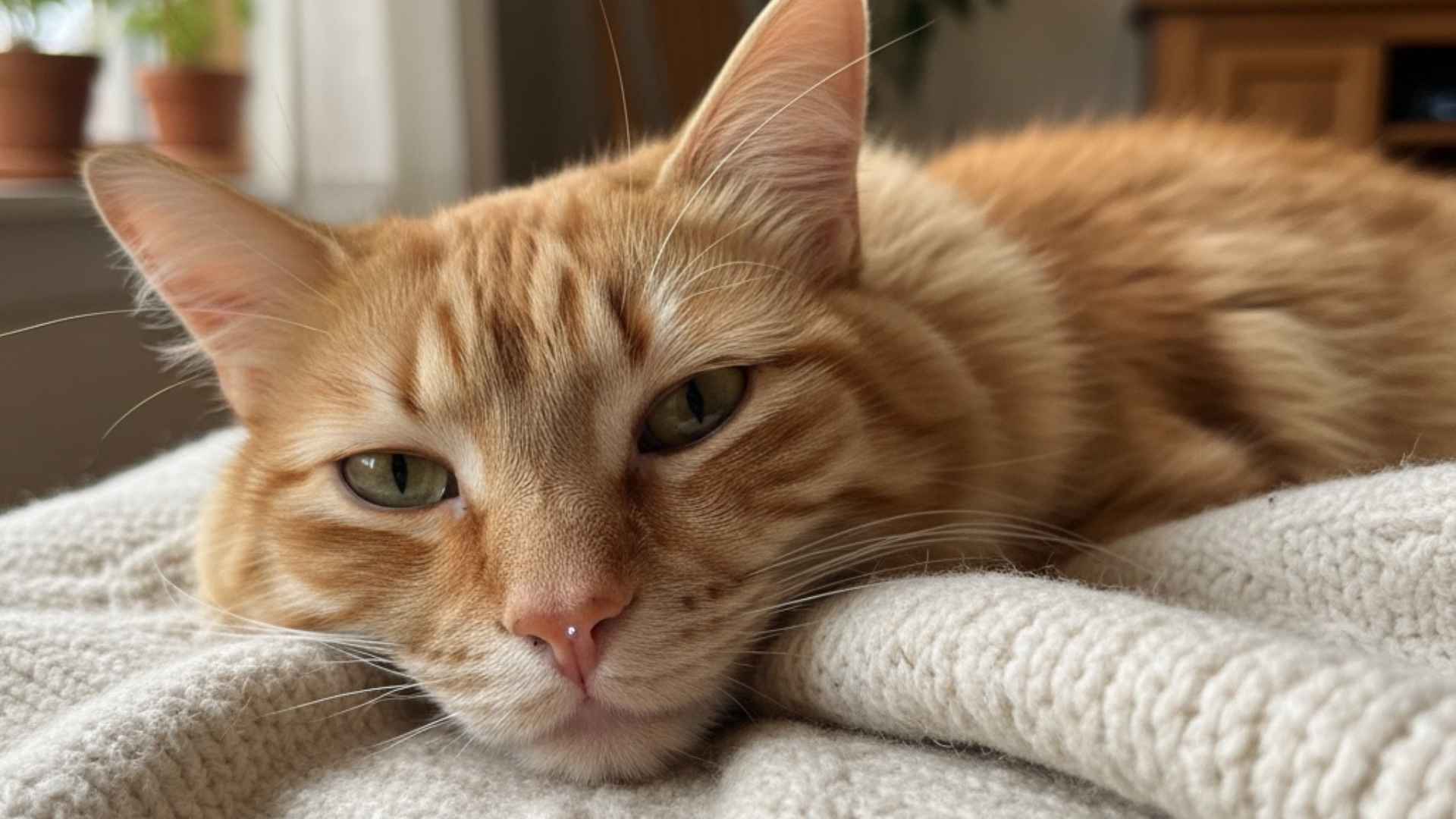gato resfriado